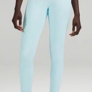 Lululemon Icing Blue 28” Leggings